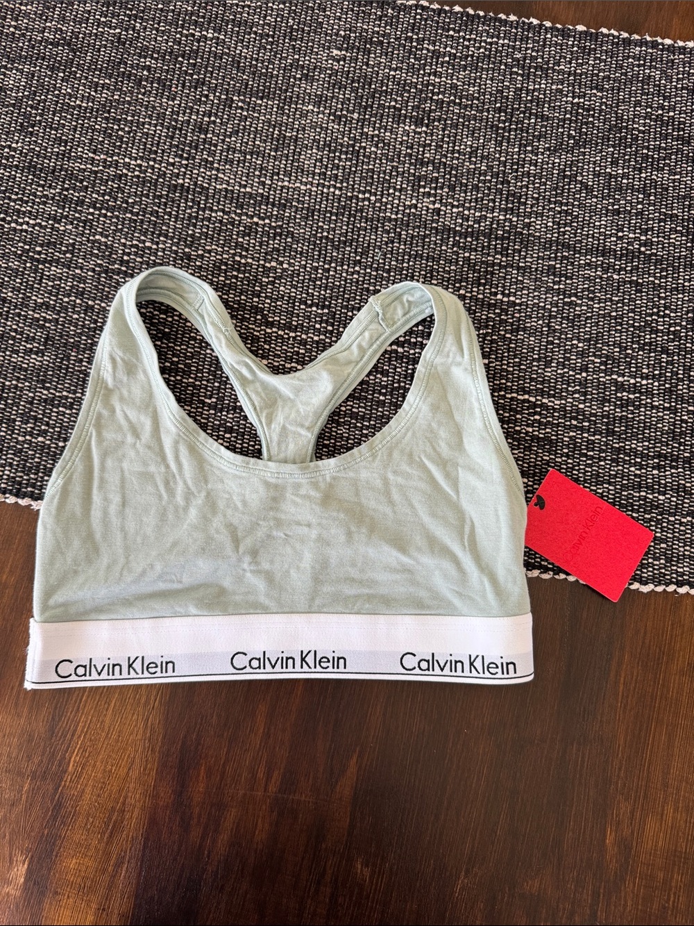 CK lounge bra